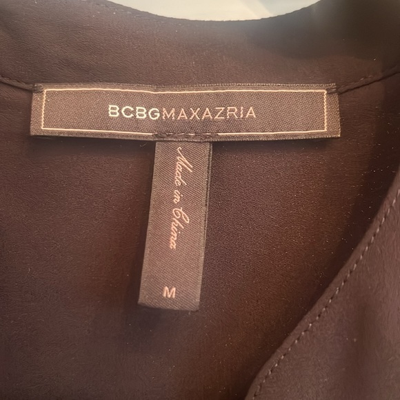 BCBG chiffon blouse - Picture 2 of 3